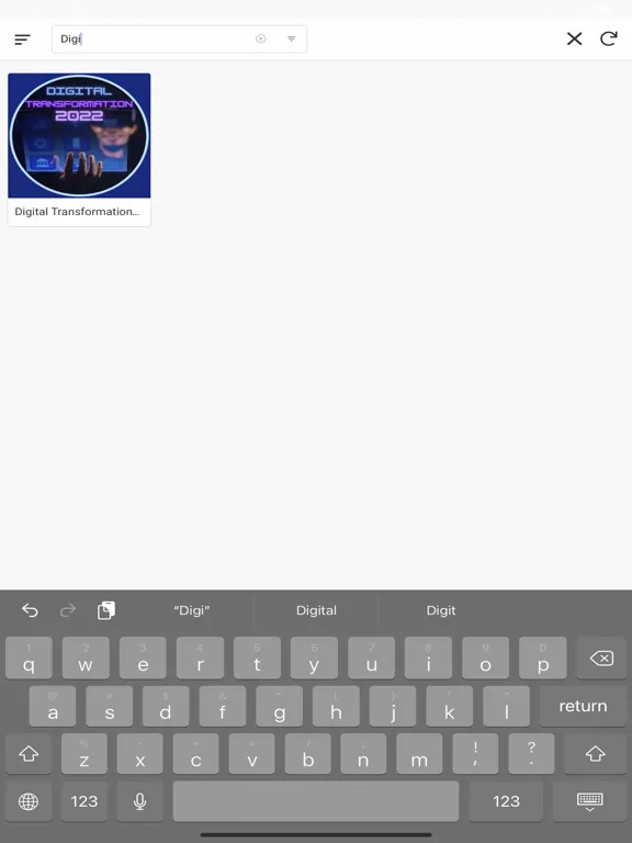 KKU App List iPad 應用截圖