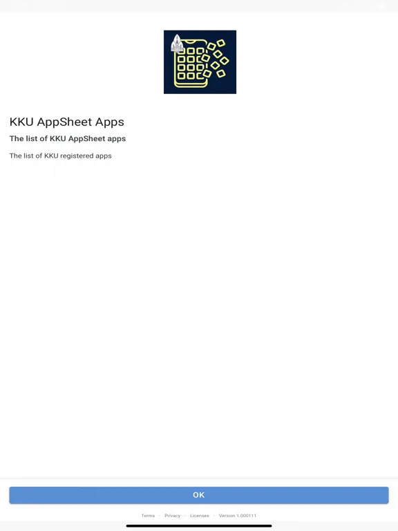 KKU App List iPad 應用截圖