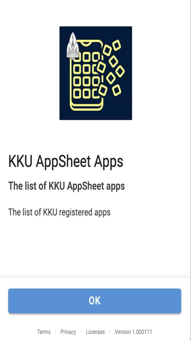 KKU App List應用截圖