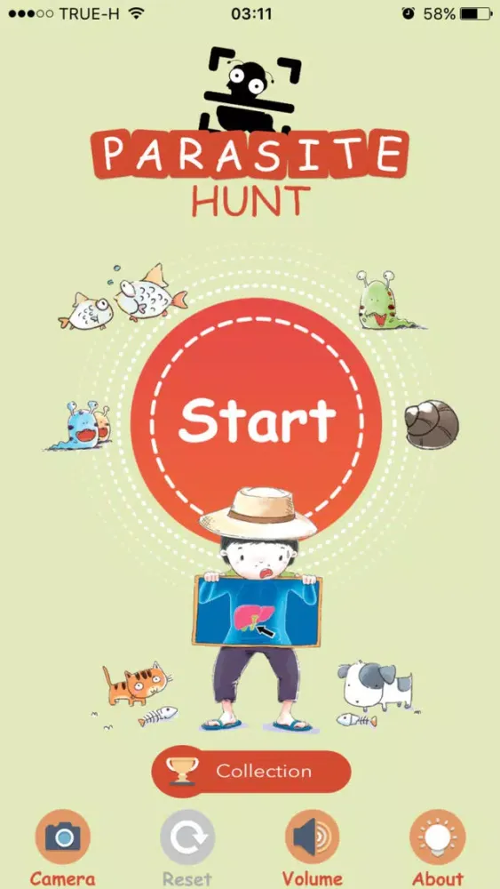 Скриншоты KKU Parasite Hunt