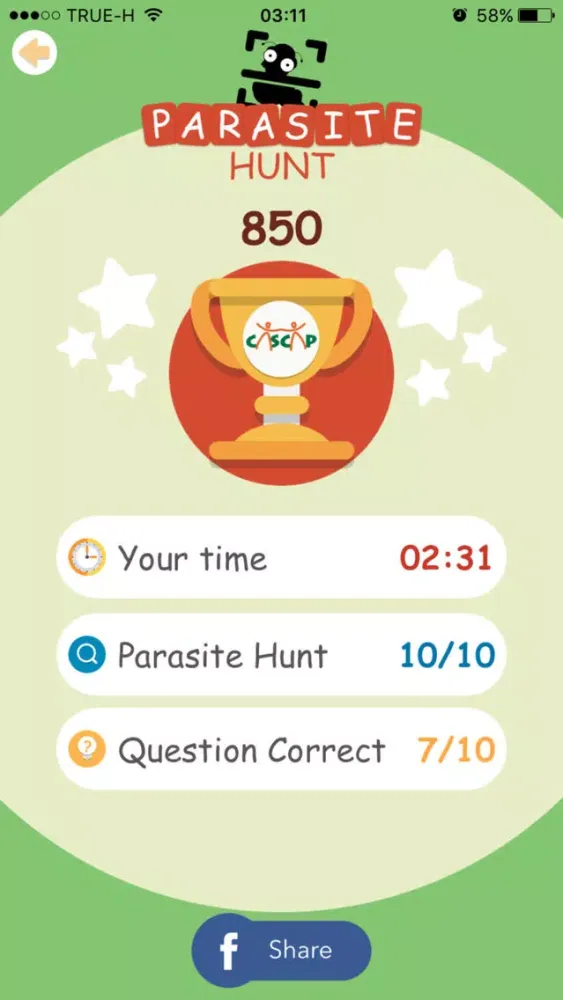 Скриншоты KKU Parasite Hunt