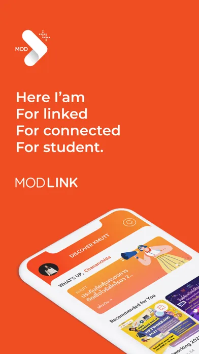 Tangkapan layar MOD LINK