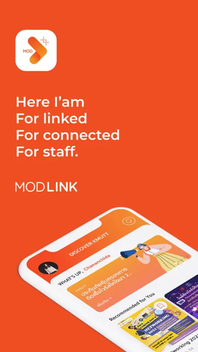 Captures d'écran de MOD LINK Pro