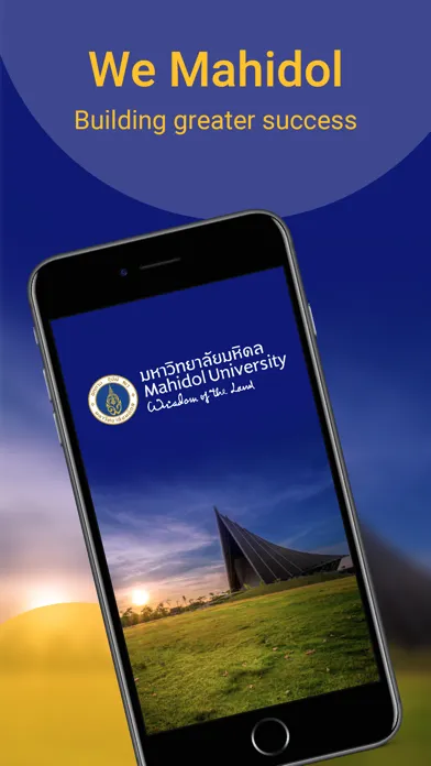 We Mahidol Ekran Görüntüleri