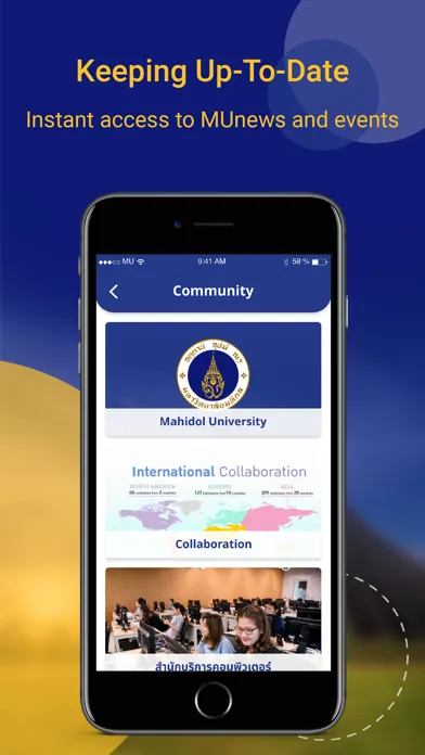 We Mahidol Ekran Görüntüleri