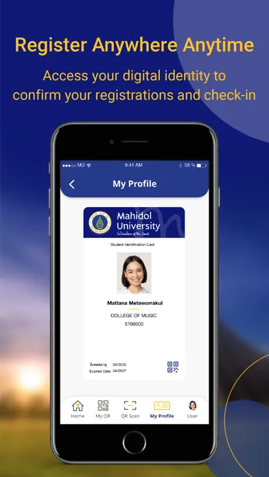 We Mahidol Ekran Görüntüleri
