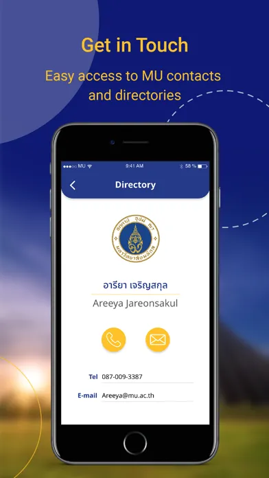 We Mahidol Ekran Görüntüleri