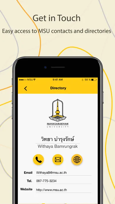 تصاویر MSU App