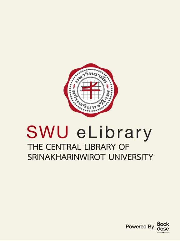 SWU eLibrary iPad  スクリーンショット