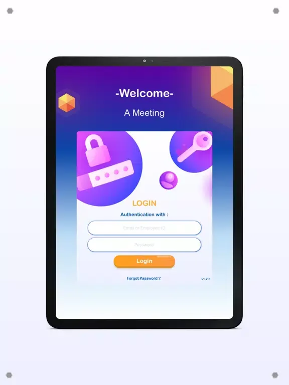 A Meeting iPad  سکرین شاٹس