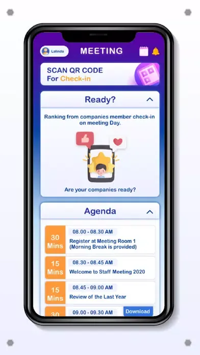 A Meeting سکرین شاٹس