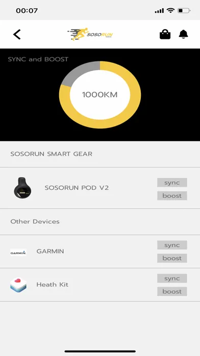 Скриншоты Sosorun virtual run