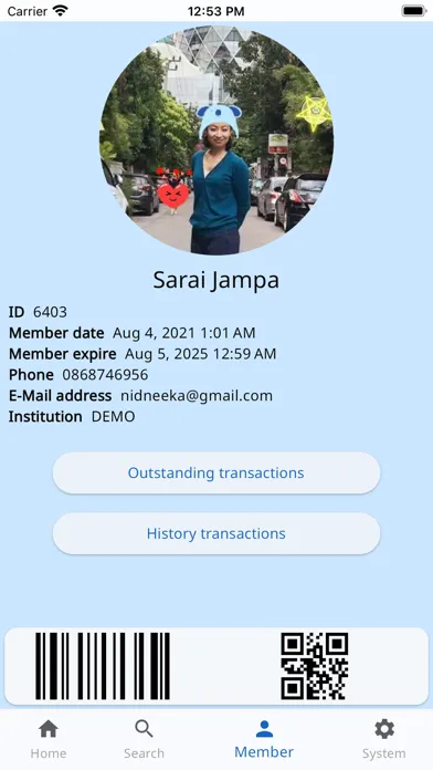 ELIB App स्क्रीनशॉट