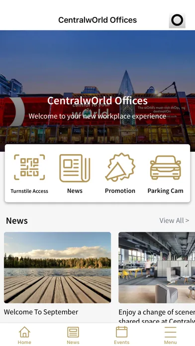 Tangkapan layar centralwOrld Offices