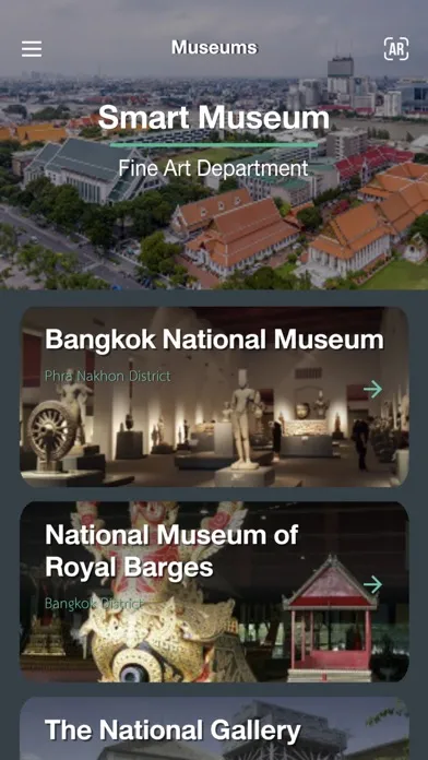 Captures d'écran de FineArts Museum
