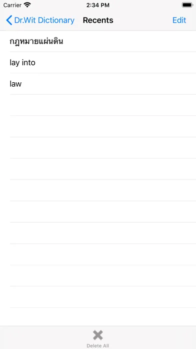 Dr. Wit's Dictionary of Laws स्क्रीनशॉट
