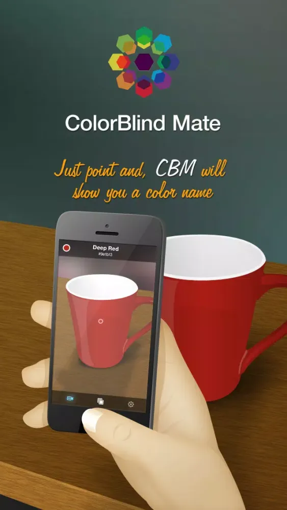 ColorBlind Mate Screenshots