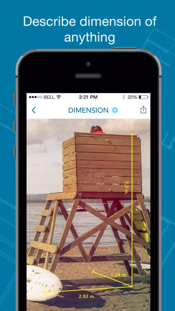 Dimension - Measure anything Ekran Görüntüleri