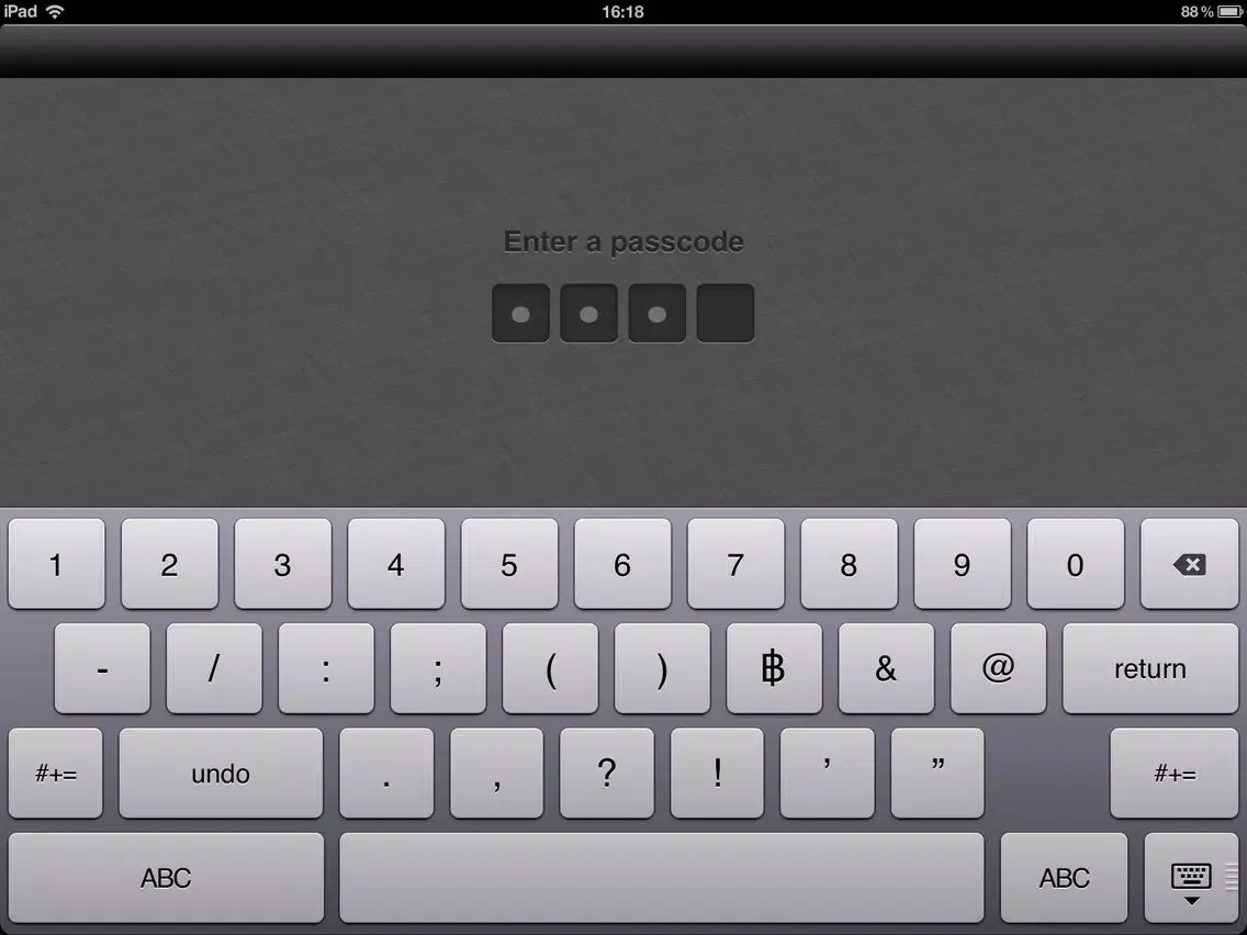 Скриншоты Private Photo Lock lite - Secure your photo iPad 