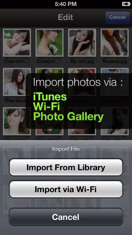 Скриншоты Private Photo Lock lite - Secure your photo