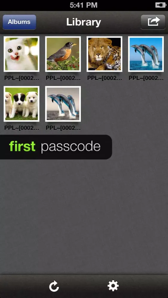 Скриншоты Private Photo Lock lite - Secure your photo