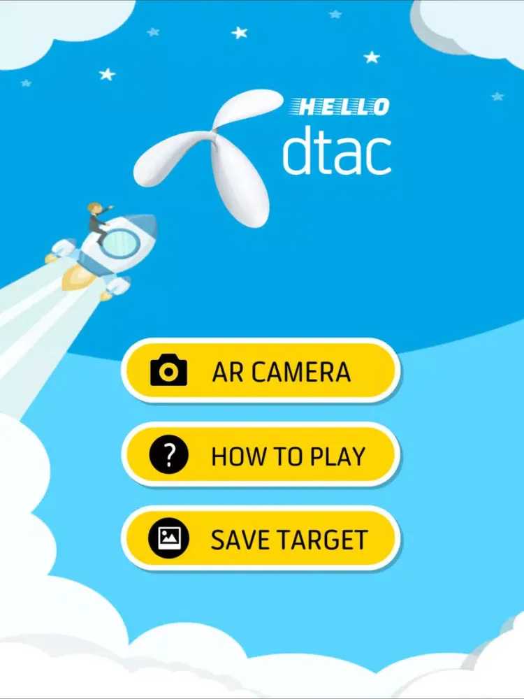 Hello dtac iPad 应用截图