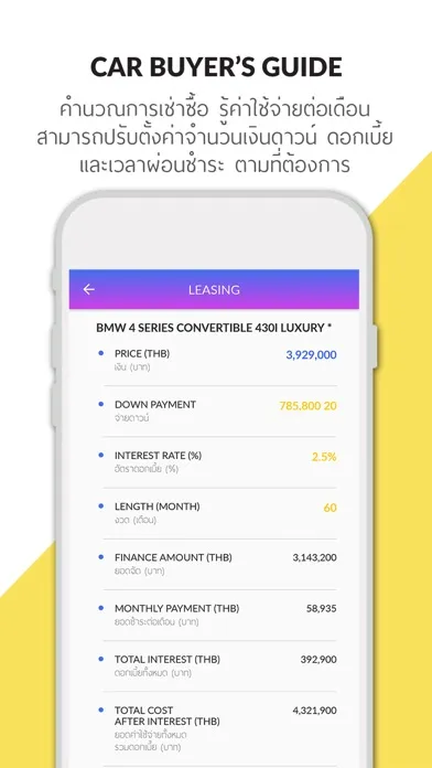 Zrzuty ekranu Car Buyer's Guide by Autoinfo