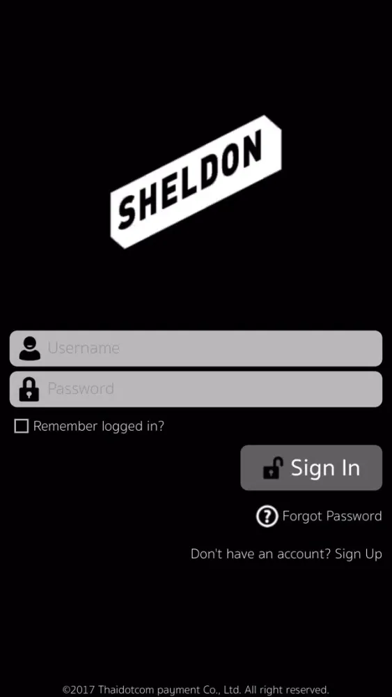 ภาพหน้าจอของ Sheldon Ekamai