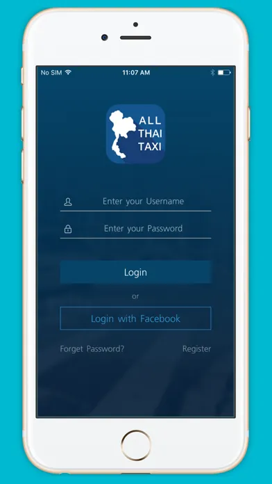 All Thai Taxi Ekran Görüntüleri