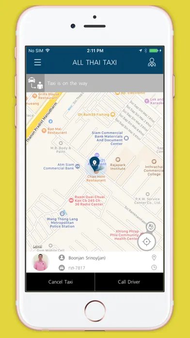 All Thai Taxi Ekran Görüntüleri
