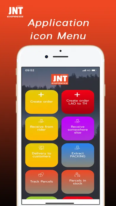 JNT Express স্ক্রিনশট