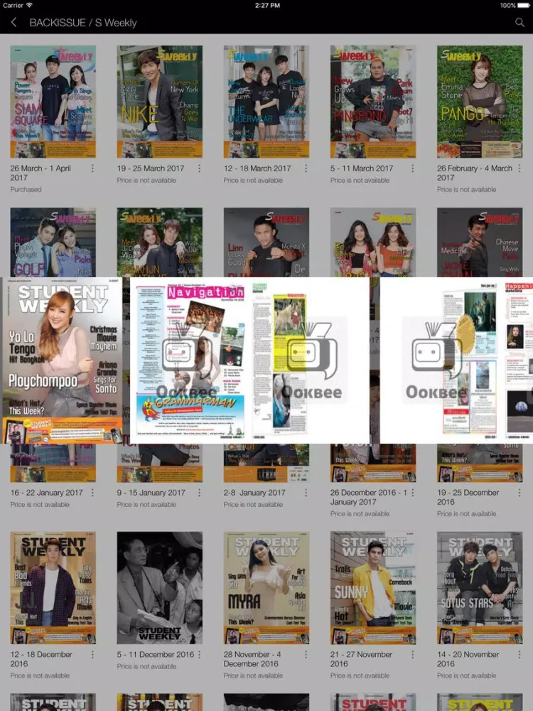 Student Weekly by Bangkok Post iPad 應用截圖