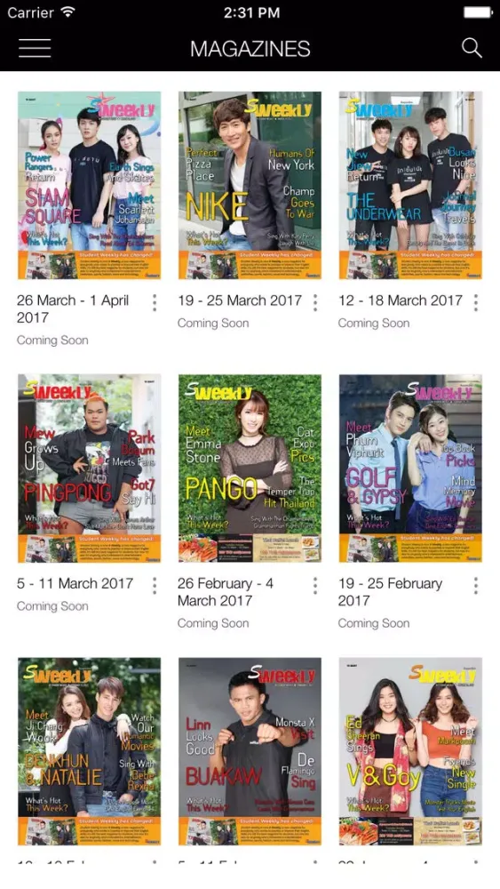 Student Weekly by Bangkok Post應用截圖
