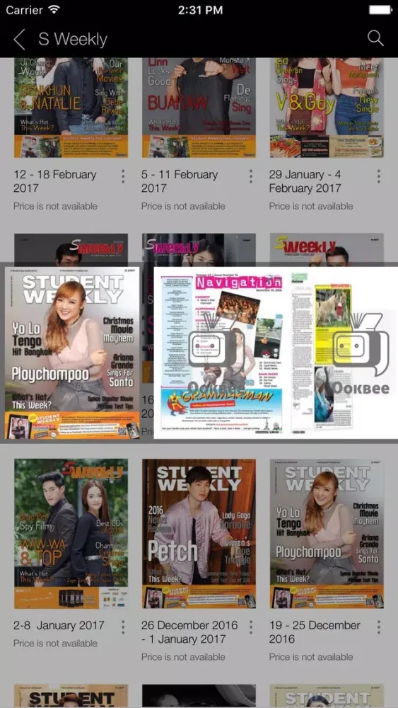 Student Weekly by Bangkok Post應用截圖