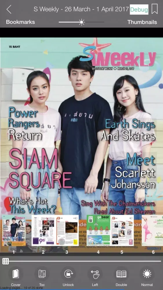 Student Weekly by Bangkok Post應用截圖