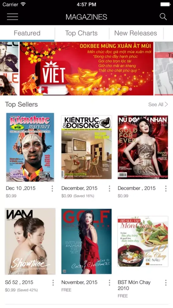 Viet Bookstore 스크린샷