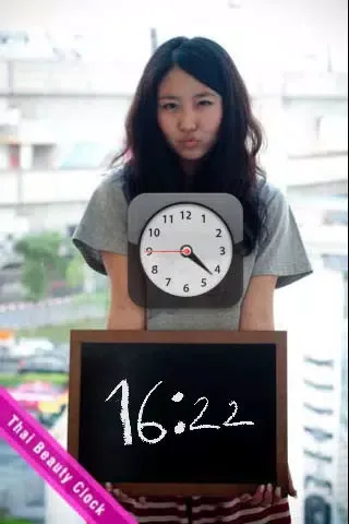 Скриншоты Thai Beauty Clock (Siam Square) Free