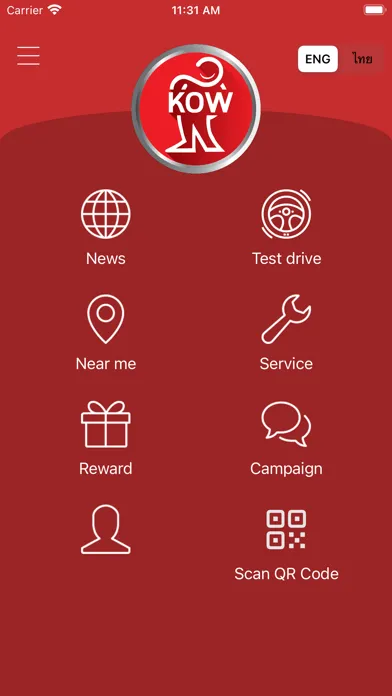 Kow Connect سکرین شاٹس