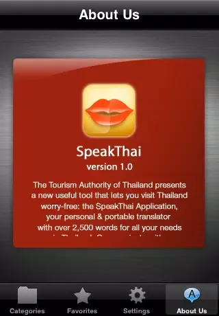 Capturas de pantalla de Speak Thai (EN)