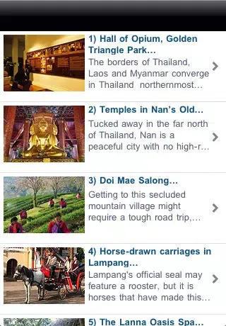Top 50 Amazing Experiences in Thailand 스크린샷