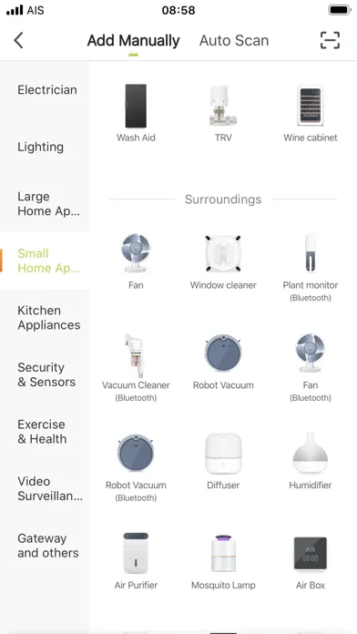 AIS Smart Life Screenshots