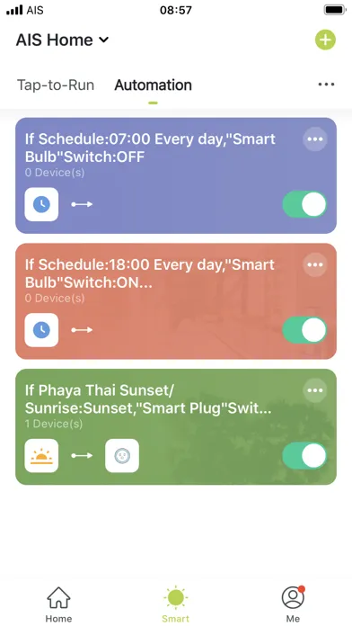 AIS Smart Life Screenshots