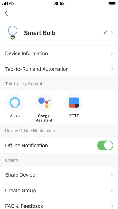 AIS Smart Life Screenshots
