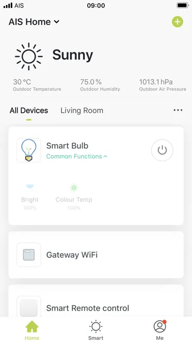 AIS Smart Life Screenshots