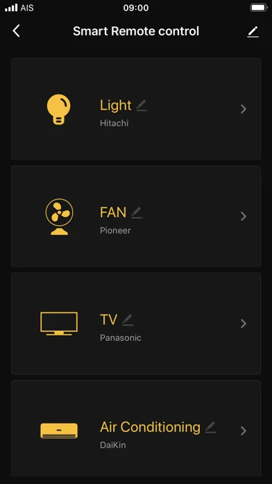 AIS Smart Life Screenshots