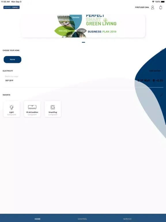 Perfect Smart Green Living iPad  Ekran Görüntüleri