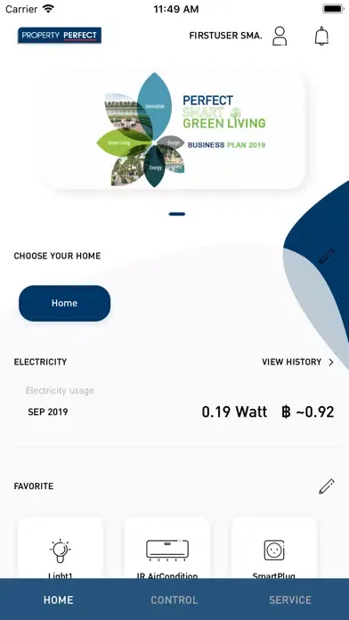 Perfect Smart Green Living Ekran Görüntüleri