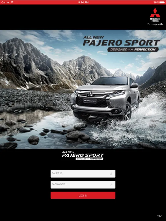 Capturas de pantalla de Mitsubishi Sales App iPad 