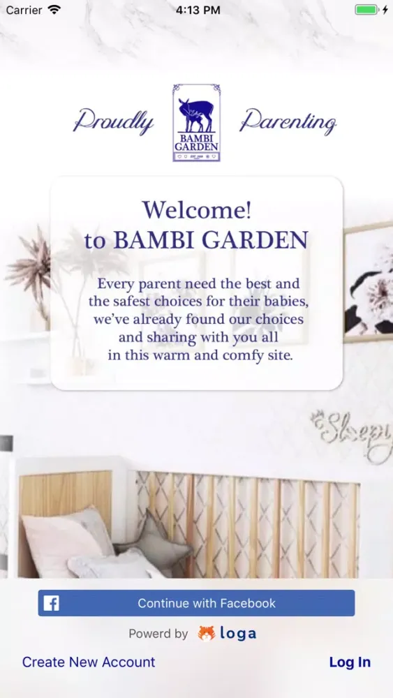 Bambi Garden スクリーンショット