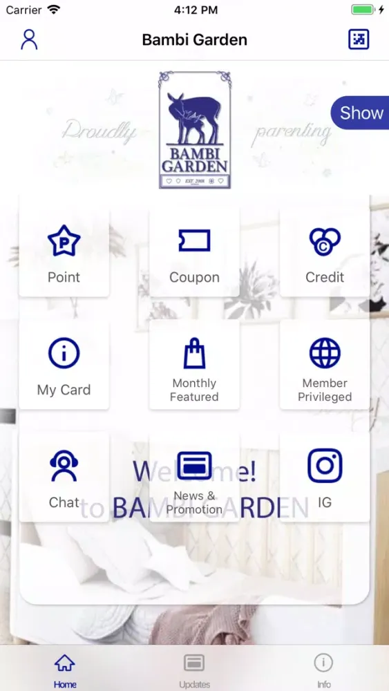 Bambi Garden スクリーンショット